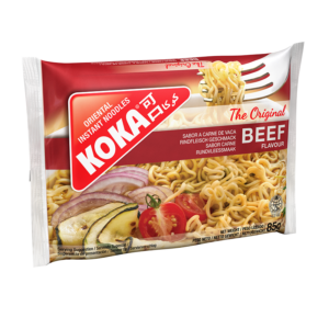 Sopa KOKA Sabor Beef - Caixa 30x85GR