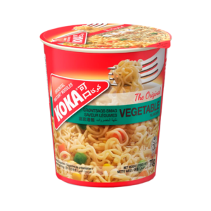 Sopa KOKA Sabor Vegetal – Copo 24x70GR