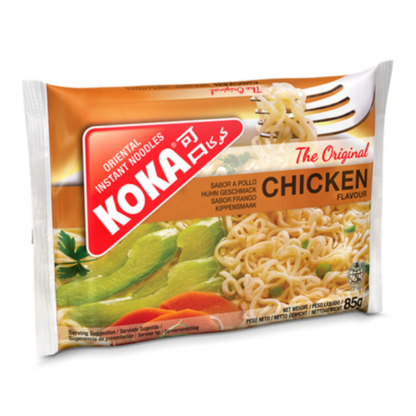 Sopa KOKA Sabor Galinha - Caixa 30x85GR