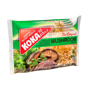 Sopa KOKA Sabor Cogumelo - Caixa 30x85GR