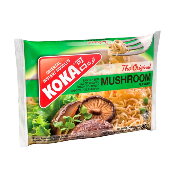 Sopa KOKA Sabor Cogumelo - Caixa 30x85GR