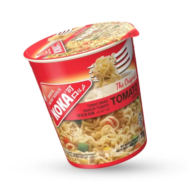 Sopa KOKA Sabor Tomate – Copo 24x70GR