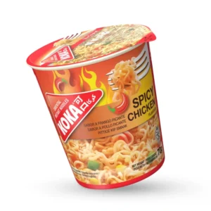 Sopa KOKA Sabor Galinha Picante – Copo 24x70GR