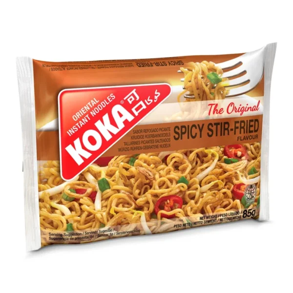 Sopa KOKA Sabor Mistura Picante - Caixa 30x85GR