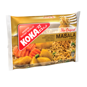 Sopa KOKA Sabor Masala - Caixa 30x85GR