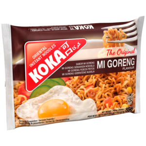 Sopa KOKA Sabor Migoreng - Caixa 30x85GR