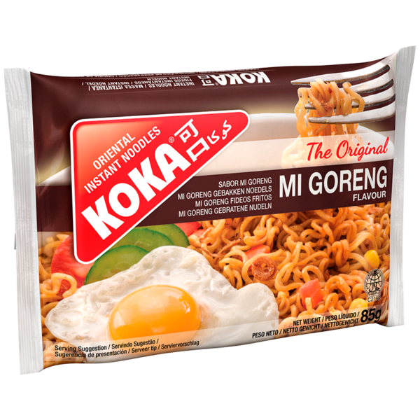 Sopa KOKA Sabor Migoreng - Caixa 30x85GR