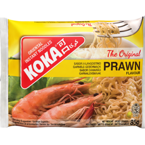 Sopa KOKA Sabor Macarrão - Caixa 30x85GR