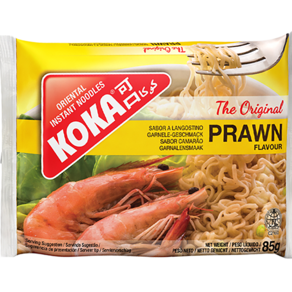 Sopa KOKA Sabor Macarrão - Caixa 30x85GR