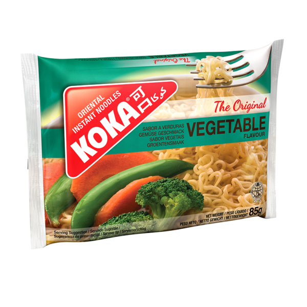 Sopa KOKA Sabor Vegetal - Caixa 30x85GR