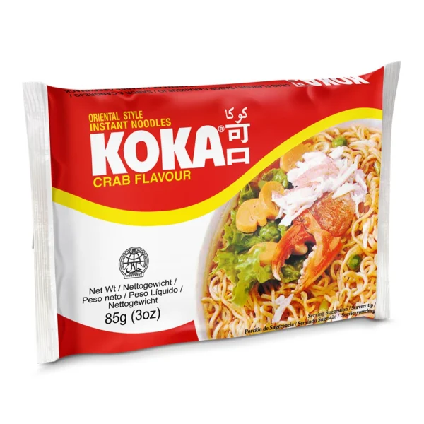 Sopa KOKA Sabor Carranguejo - Caixa 30x85GR